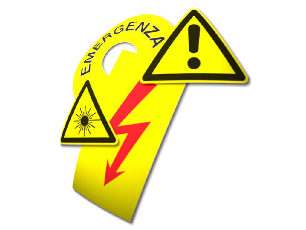 CEMBRE S.P.A. - CEM0400HT012 ETICH.AVVERTIMENTO WST-TSW LATO=50 + TES