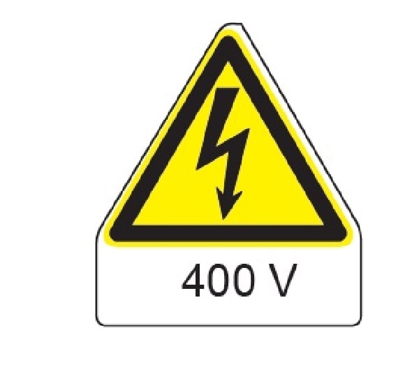 CEMBRE S.P.A. - CEM0400HT015 ETICH.AVVERTIMENTO WST-TSW LATO=50 + TES
