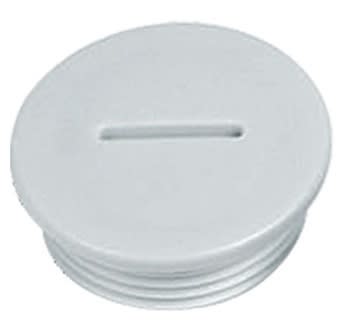 CEMBRE S.P.A. - CEM1052036 TAPPO, IN POLIAMMIDE PA6, PASSO Pg36, IP54, GRIGIO RAL 7035