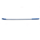 CEMBRE SPA - CEM17440-1 SEGNACAVO SM-09 SNAP SU SUPPORTO, PER CAVI DI DIAMETRO 3,25-4,5mm E SEZIONE 1,5-2,5mmq, GIALLO, CON STAMPA NERA NUMERO "1", 50 PZ SU SUPPORTO BLU
