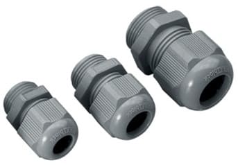 CEMBRE S.P.A. - CEM1900.13G PRESSACAVO PA6.6 IP68 PG13,5 GRIGIO SCUR