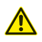 CEMBRE SPA - CEM200001-BULK ETICH.WS-AD-PERICOLO GENERICO-25,0MM.BUL