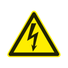 CEMBRE SPA - CEM200101 ETICH.AVVERT.WS-HT -TENSIONE ELETTR.- 25