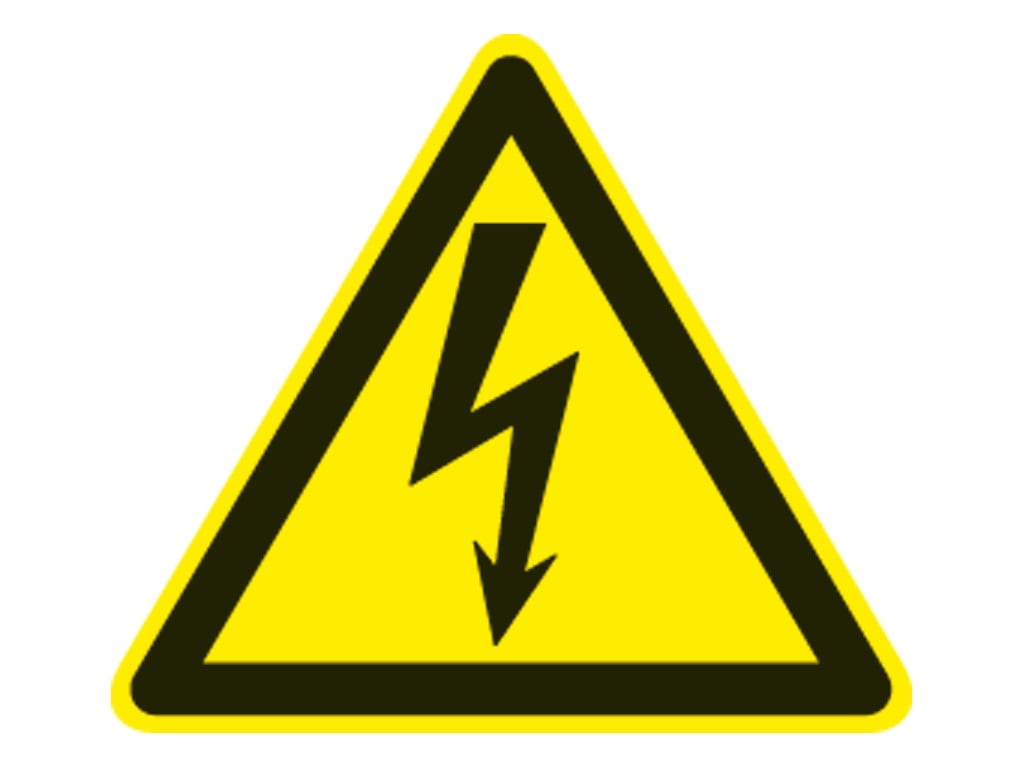 CEMBRE S.P.A. - CEM200103 ETICH.AVVERT.WS-HT -TENSIONE ELETTR.- 10