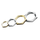 CEMBRE SPA - CEM2033M12N CONTRODADO OTTONE NICHELATO M12X1,5