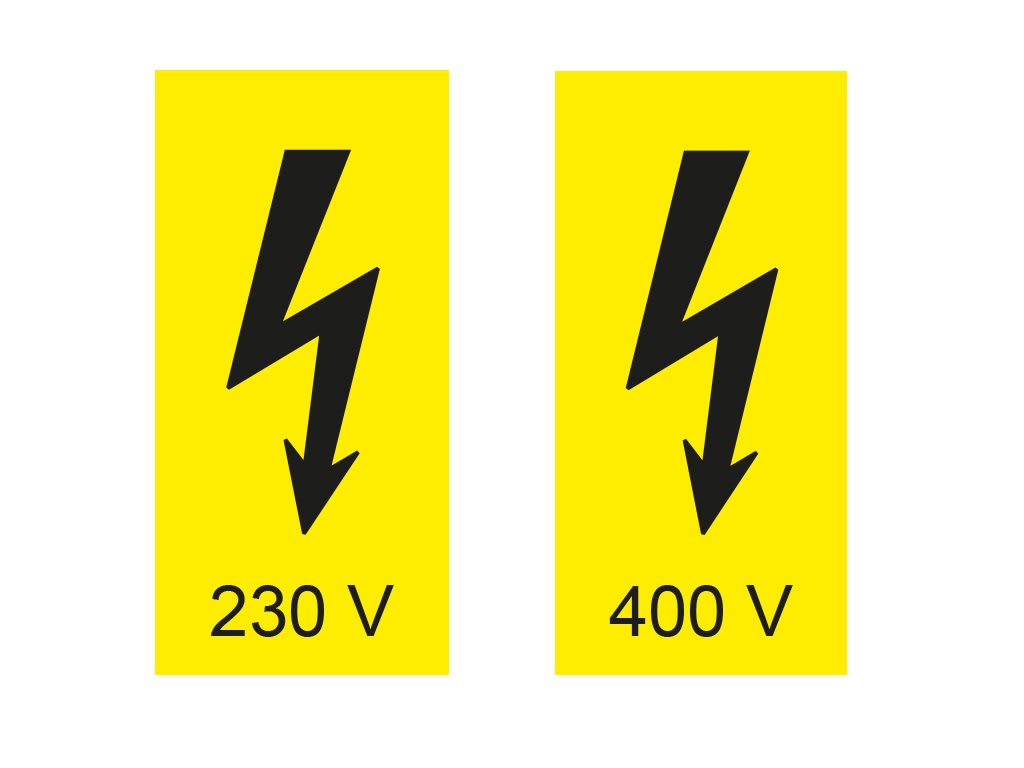 CEMBRE S.P.A. - CEM204101HT012 ETICH.AVV.WS-HTPT DIMENSIONE 52X26 + TES