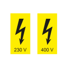 CEMBRE SPA - CEM204101HT012 ETICH.AVV.WS-HTPT DIMENSIONE 52X26 + TES