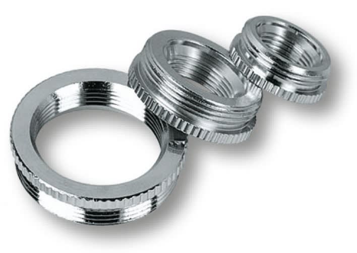 CEMBRE S.P.A. - CEM20432516N RIDUZIONE, IN OTTONE NICHELATO, DA M25x1,5 A M16x1,5