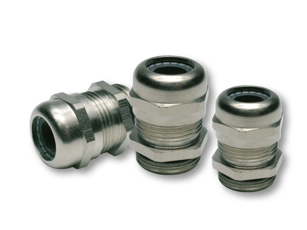 CEMBRE S.P.A. - CEM20M3M1661N PRESSACAVO "EMC", IN OTTONE NICHLATO, M16x1,5, IP68,5