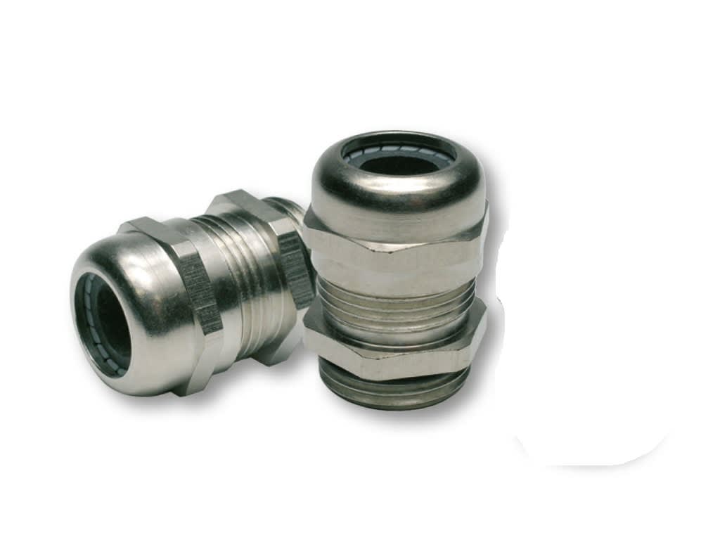 CEMBRE S.P.A. - CEM20M3M2561N PRESSACAVO "EMC", IN OTTONE NICHLATO, M25x1,5, IP68,5