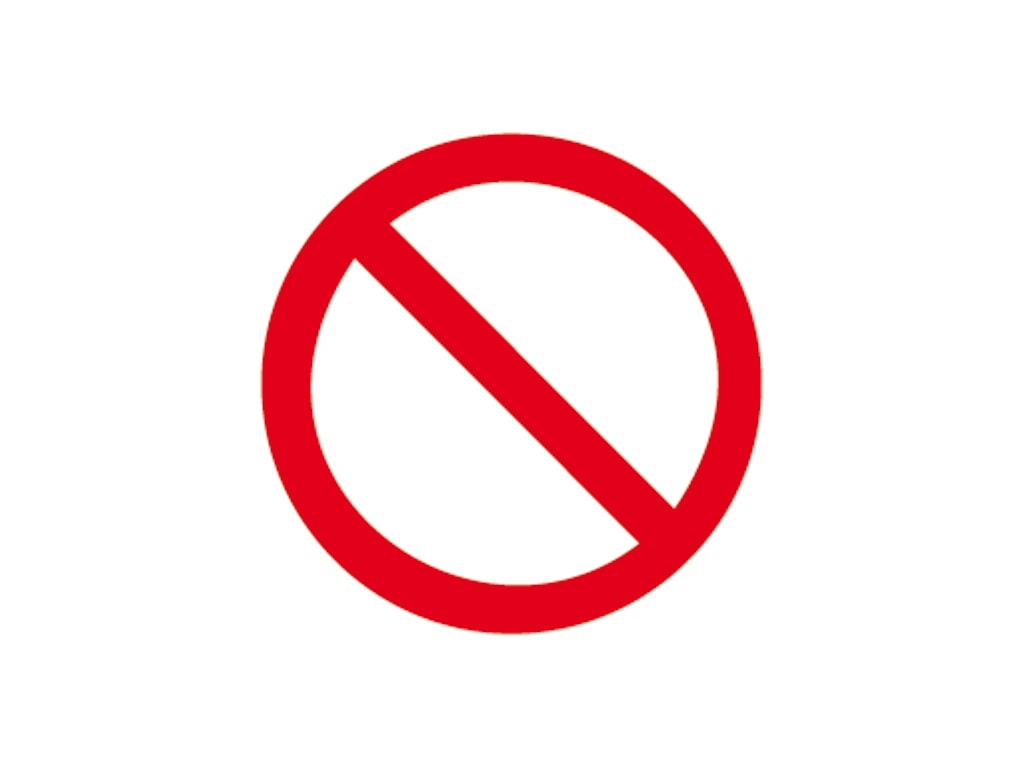 CEMBRE S.P.A. - CEM212700 ETICHETTA PS-AP DIVIETO GENERICO 25MM.