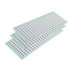 CEMBRE SPA - CEM25109-24 STRISCE SEGNACAVO ANS 8X65 MM. SIGLA 24