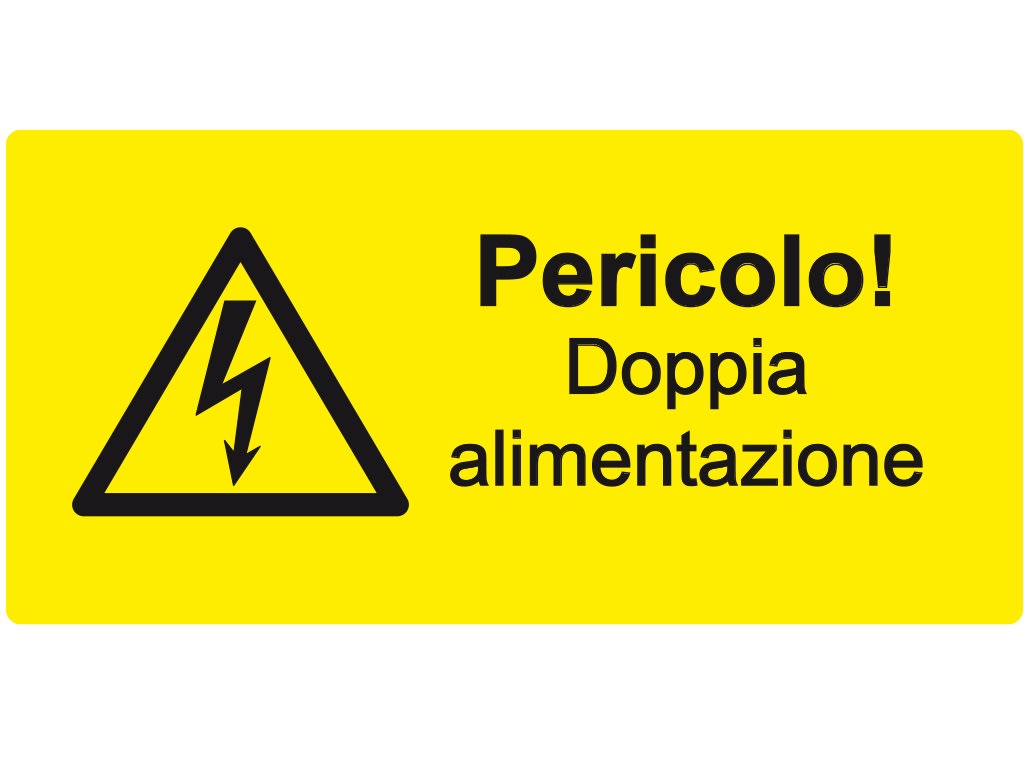 CEMBRE S.P.A. - CEM2552HT115 ETICH.AVVERTIM.WST-LDY DIMEN.32X65 + TESTO