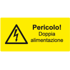 CEMBRE SPA - CEM2552HT115 ETICH.AVVERTIM.WST-LDY DIMEN.32X65 + TESTO