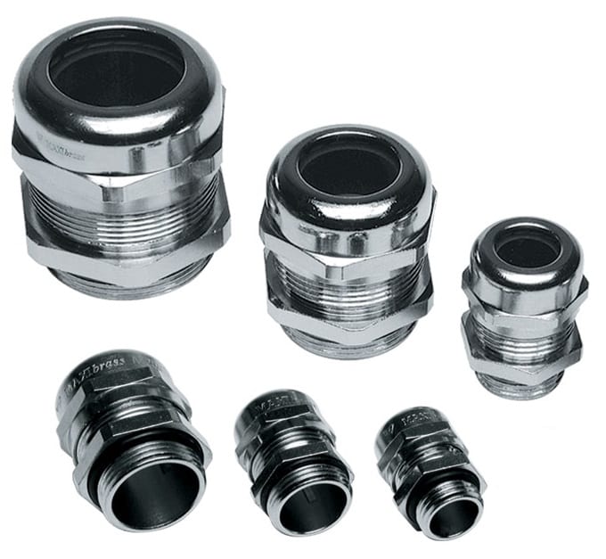 CEMBRE S.P.A. - CEM2900.M50N PRESS.MAXIBRASS OTTONE NICHEL.IP68 M50X1