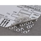 CEMBRE SPA - CEM29001 ETICH.DI SICUREZZA MG-SAT-V BIANCO 24X38