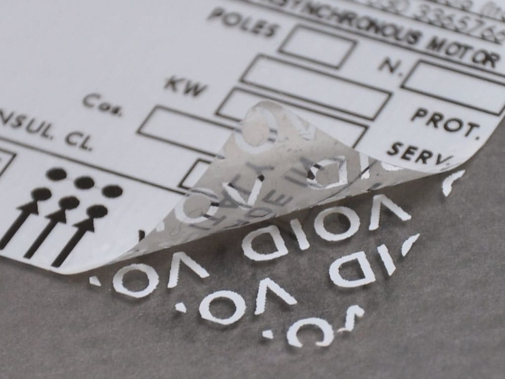 CEMBRE S.P.A. - CEM29003 ETICH.DI SICUREZZA MG-SAT-V BIANCO 52X10