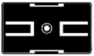 CEMBRE S.P.A. - CEM34502 PORTA-TARGA PLR QUADRO 17X70 RIVETTAB.NE