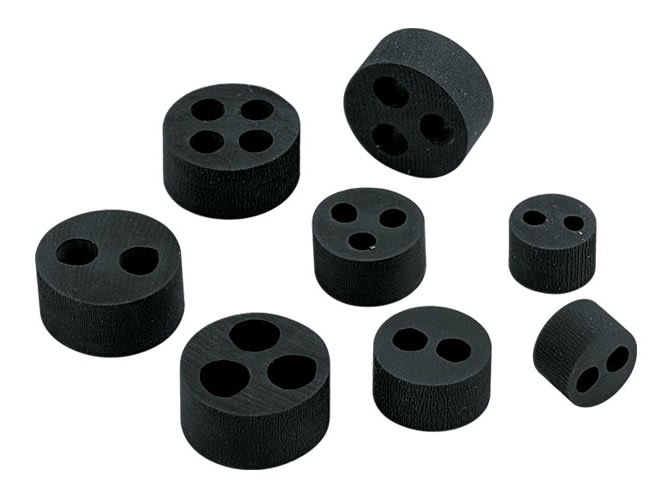 CEMBRE S.P.A. - CEM36A3M2536 GUARNIZIONI MULTIFORO PER PRESSACAVI, IN NEOPRENE 70sh A, ADATTI PER MAXIblock M25, MAXIbrass E MAXIinox M25+ Pg22