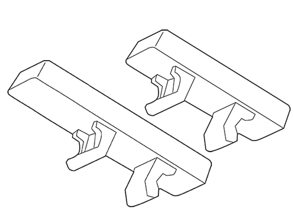 CEMBRE S.P.A. - CEM41040N TARGHETTA MG-CPM-01 GIALLA 5X10 X MORSET