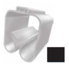 CEMBRE SPA - CEM42010B TARGHETTA MG-TPMF NERO 4X10MM X TUBETTI