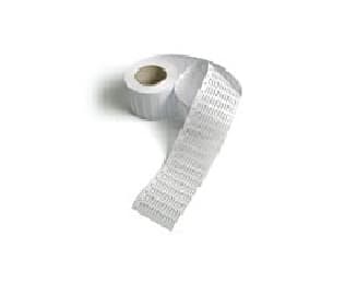 CEMBRE SPA CEM44090B TARGH.TPM-ROLL BICONICA BIANCA 4X10MM. R