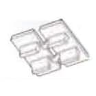 CEMBRE SPA - CEM46390 TARGHETTA MG-CPM-12 BIANCA 4,2X9 X MORSE