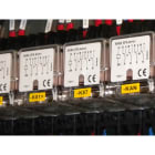 CEMBRE SPA - CEM46842 ETICHET.MG-VYT ADES.GRIGIO VINILE 110X14