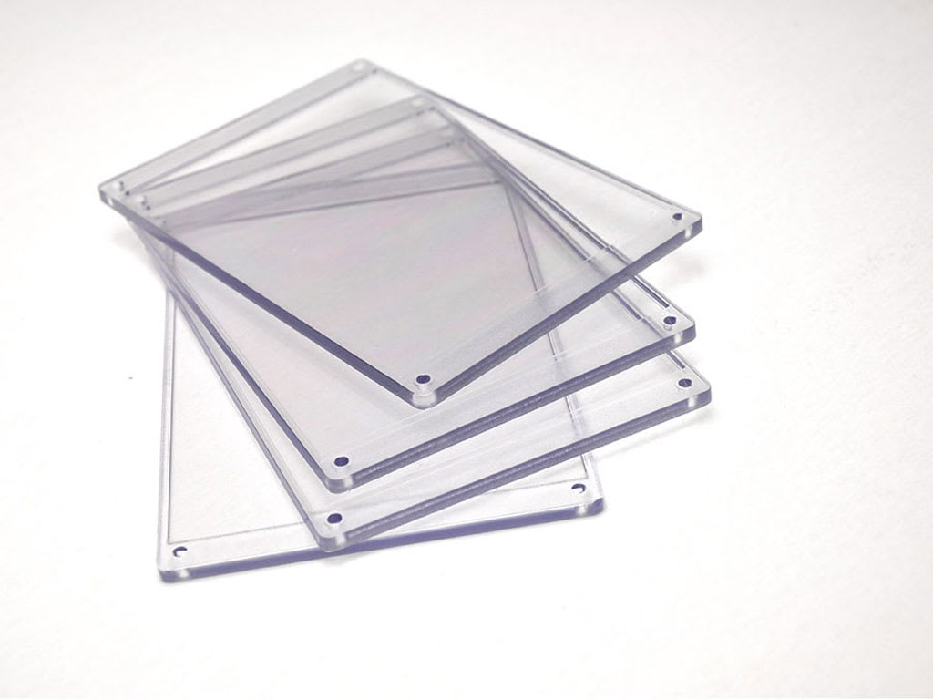 CEMBRE S.P.A. - CEM47595 PLACCHETTE DI PROTEZIONE, TRASPARENTI, PER TARGHE QUADRO