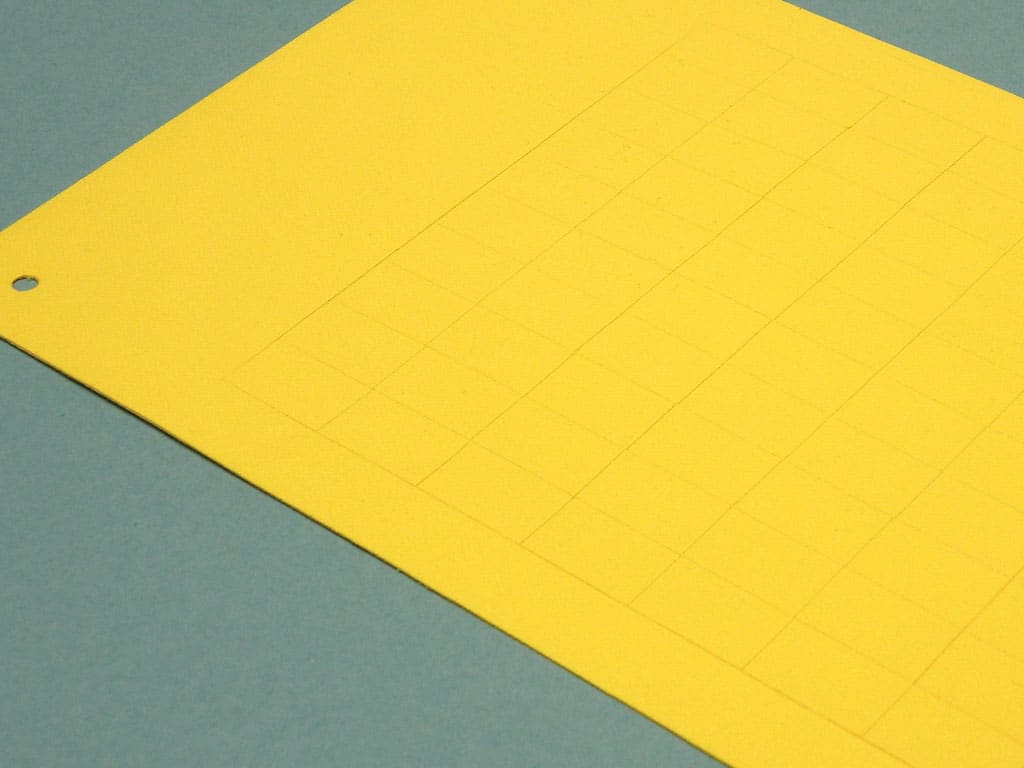 CEMBRE S.P.A. - CEM48095 ETICH.MG-VCT AD.BIANCA-TELA DI VINILE 9X