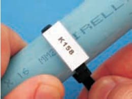 CEMBRE S.P.A. - CEM49093N TARGHETTA MG-TAPW BIANCA 9X15 X CAVI/COM