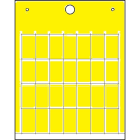 CEMBRE SPA - CEM49148 TARGH.MG-TAA ADES.GIALLA 17X35 X COMPONE