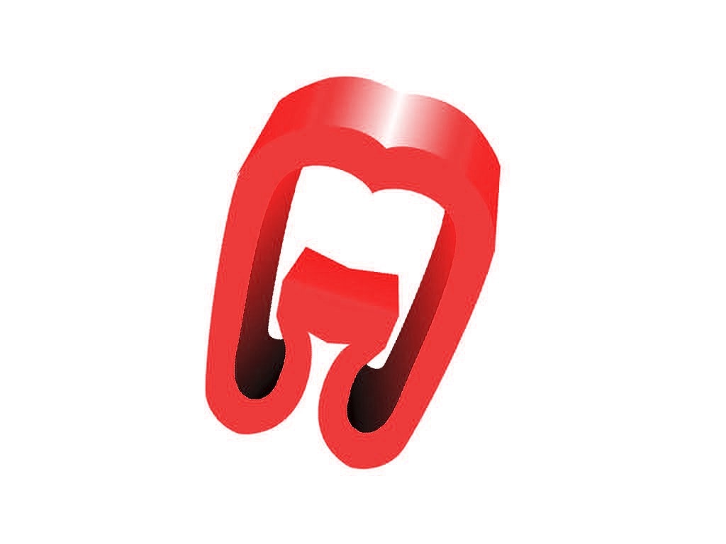 CEMBRE SPA CEM59842- ANELLO SIGLAT.RMS-04 =8-16 ROSSO