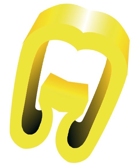 CEMBRE SPA CEM59644- ANELLO SIGLAT.RMS-02 =2,5-5 GIALLO