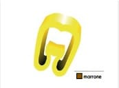 CEMBRE SPA CEM59841- ANELLO SIGLAT.RMS-04 =8-16 MARRONE