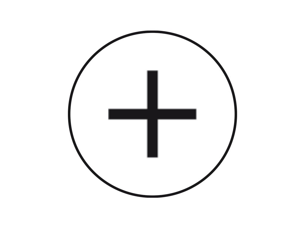 CEMBRE S.P.A. - CEM701602 ETICHETTA ADESIVA PER APPARECCHIATURE CS-PW, SIMBOLO BIANCO POSITIVO, DIMENSIONE 20mm