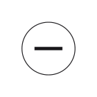 CEMBRE SPA - CEM701702 ETICHETTA PER APPARREC.CS-NW-NEGATIVO- 2