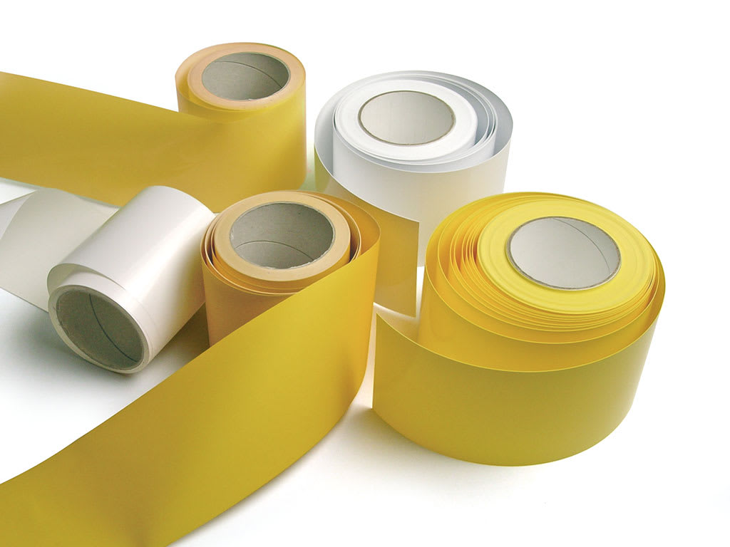 CEMBRE S.P.A. - CEM8506003YVYG FILM CONTINUO, PER STAMPANTI A TRASFERIMENTO TERMICO, SU ROTOLO, FILM PVC PER ESTERNO