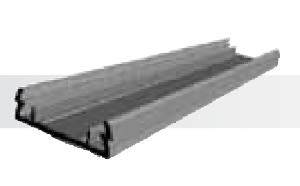 CEMBRE S.P.A. - CEM990664 Profilo RTR-TAP forato nero 650mm.