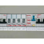 CEMBRE SPA - CEM990779N ETICHETTE PER COMPONENTI MODULARI, PREFUSTELLATE, IN FILM POLIESTRERE, HALOGEN FREE