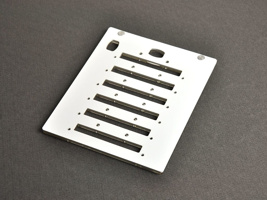 CEMBRE S.P.A. - CEM991007 PIASTRA MG2-PTD X TARGHETTE MG-TDM 4X12