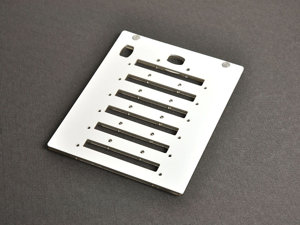 CEMBRE S.P.A. - CEM991007 PIASTRA MG2-PTD X TARGHETTE MG-TDM 4X12 MM.