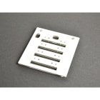 CEMBRE SPA - CEM991010 PIASTR.MG2-PTM X TARG.MG-TDM 4X16 E MG-TDMO