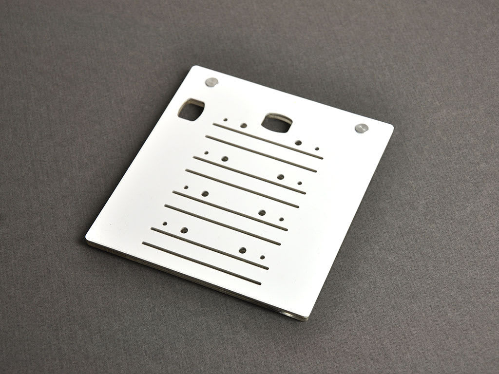 CEMBRE S.P.A. - CEM991016 PIASTRA, PER STAMPANTE A TRASFERIMENTO TERMICO SU SCHEDA, PER LA STAMPA DI MG-CPM-13