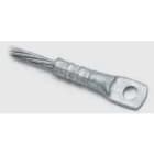 CEMBRE SPA - CEMAA50-M12AW CAPOCORDA IN ALLUMINIO, PER FUNE PORTANTE IN ACCIAIO, SEZIONE 50mmq VITE 12