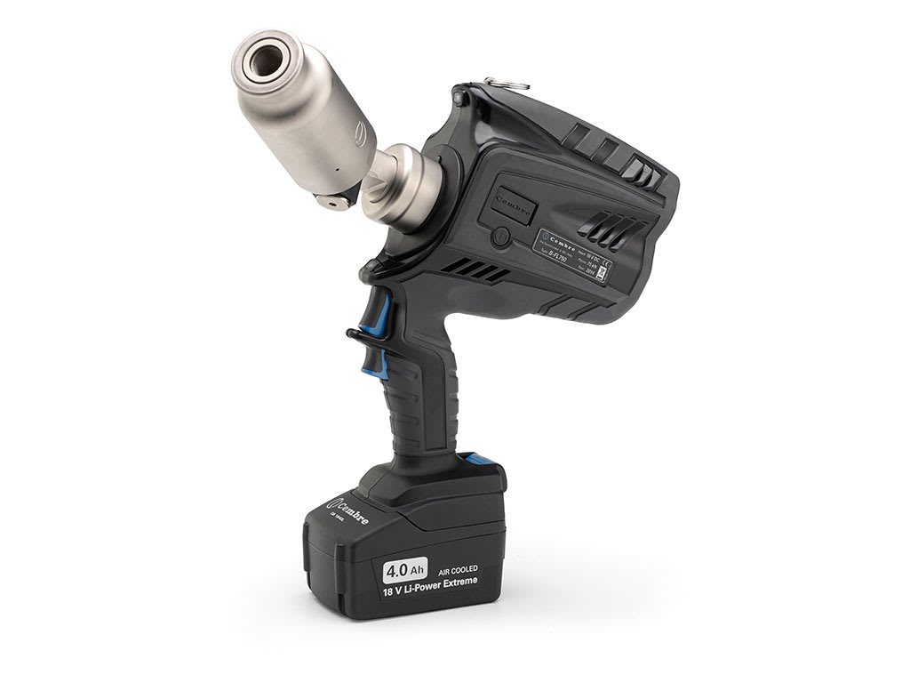 CEMBRE S.P.A. - CEMB-FL750 UTENSILE OLEODINAMICO A BATTERIA FORALAMIERE, A PISTOLA, ADATTO ALLA FORATURA DI LAMIERE FINO A 3,5 MM DI SPESSORE