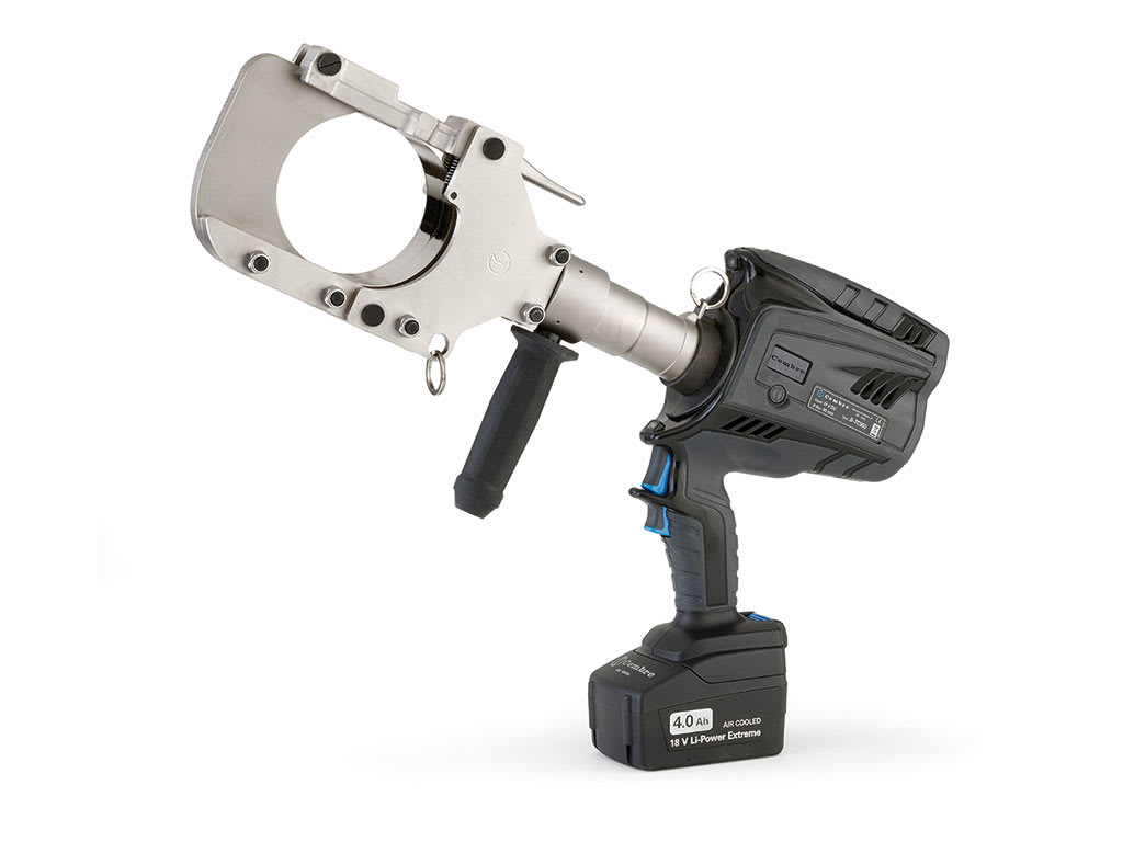 CEMBRE S.P.A. - CEMB-TC950 UTENSILE OLEODINAMICO A BATTERIA TRANCIACAVI, A PISTOLA, ADATTO PER CAVI IN RAME E IN ALLUMINIO E CAVI TELEFONICI CON Ø MAX 95MM