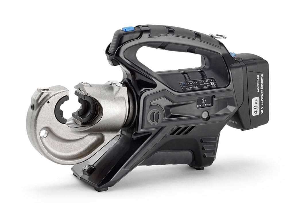 CEMBRE S.P.A. - CEMB1300-C UTENSILE OLEODINAMICO A BATTERIA 400 MMQ