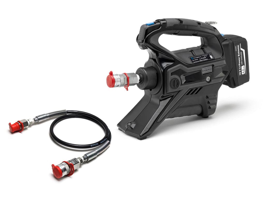 CEMBRE S.P.A. - CEMB1300PL POMPA OLEOD.A BATTERIA 18V 130KN VERS EU