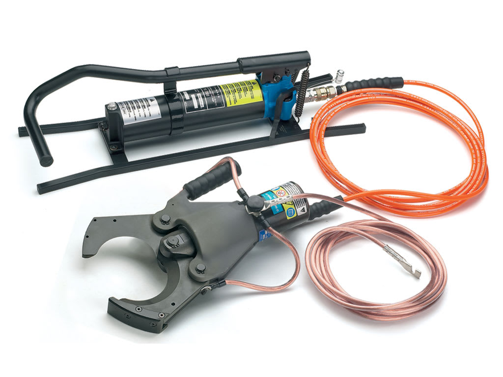 CEMBRE S.P.A. - CEMCP1096-KV TRANCIACAVI OLEODINAMICA ISOLATA, DIAMETRO MAX DI TAGLIO 95mm